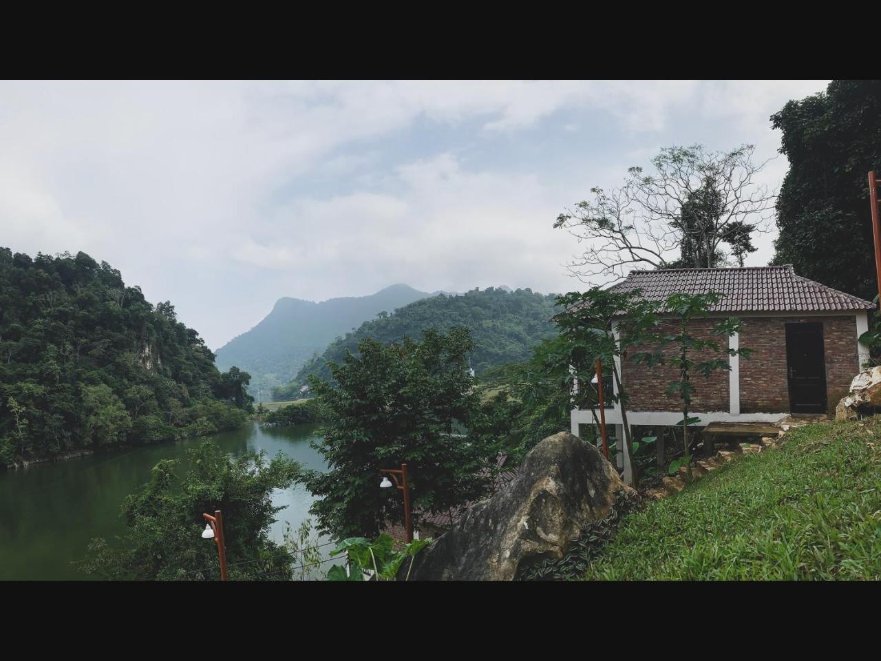 Hôtel Ba Be Lakeside Bungalow à Coc Pouc Extérieur photo